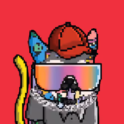 Go Cat Pixel #4716