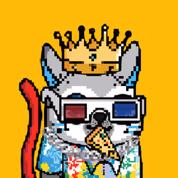 Go Cat Pixel #3626