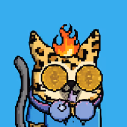 Go Cat Pixel #3628