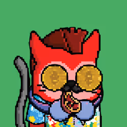 Go Cat Pixel #3634