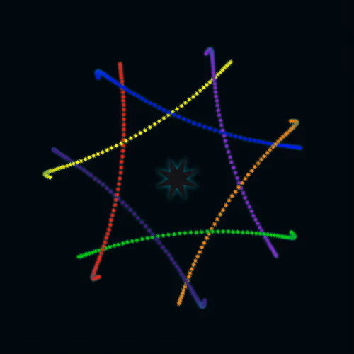 Dancing Symbols #114