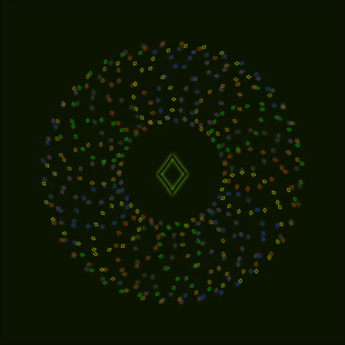 Dancing Symbols #109