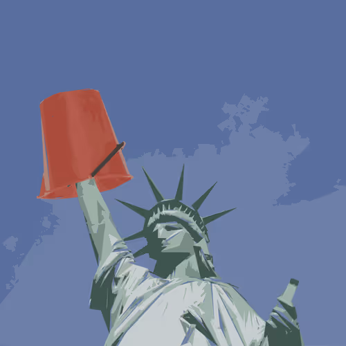 Bucket of Liberty #2/10