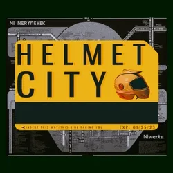 Helmet City Transit Card 79