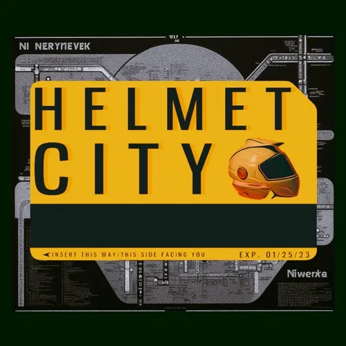 Helmet City Transit Card 156