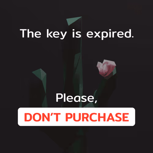 CactusSoft+ expired license