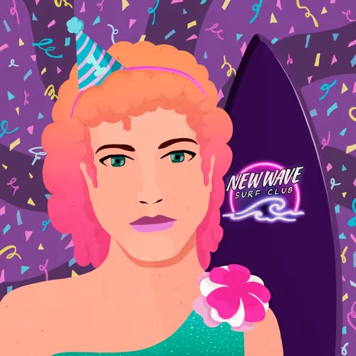 New Wave Surf Club - 1 Year Celebration