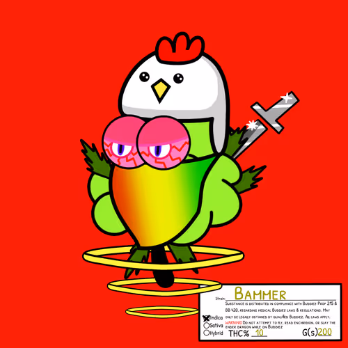 Buddiez NFT #115