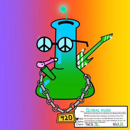 Buddiez NFT #20