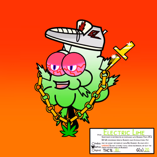 Buddiez NFT #91