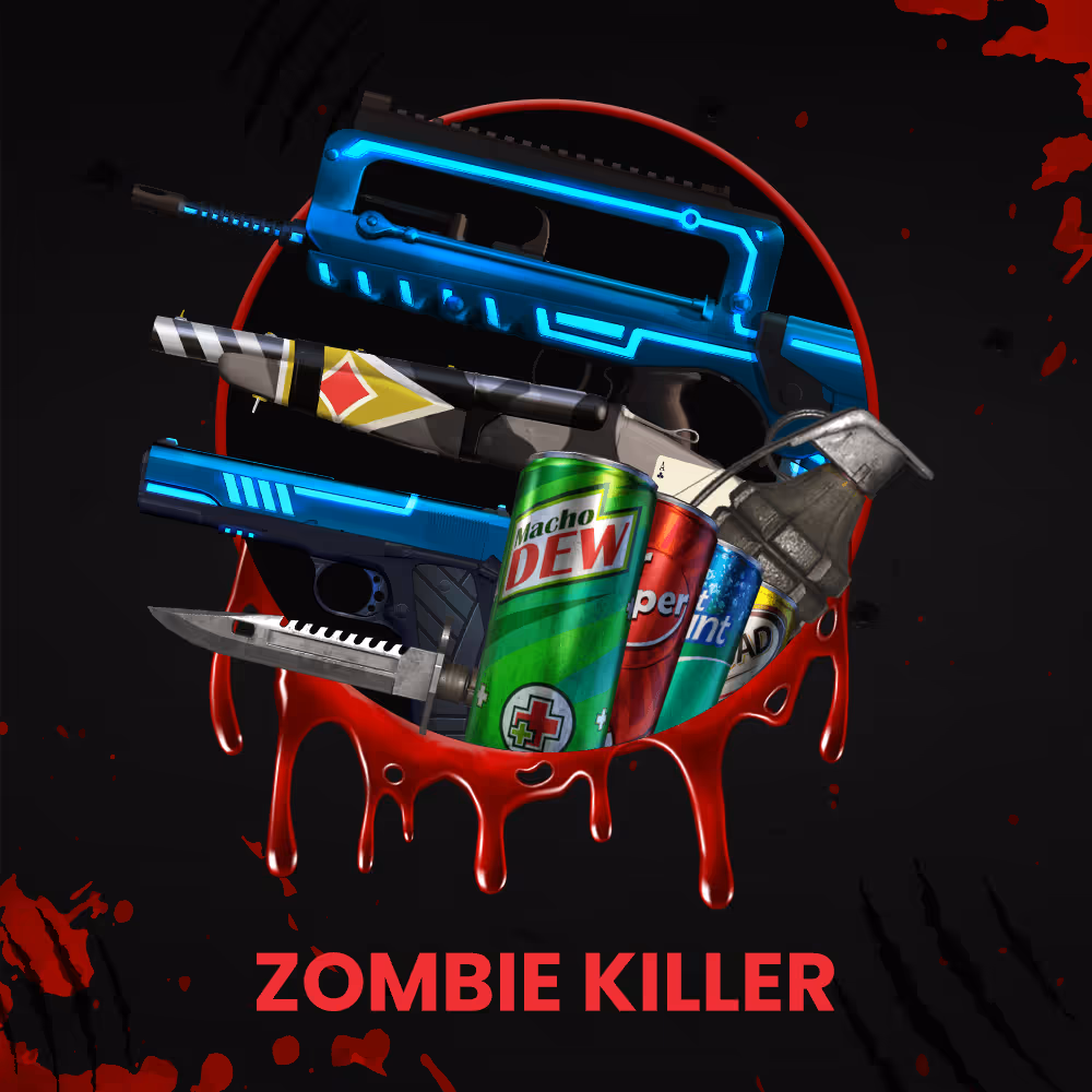 ZOMBIE KILLER #2343