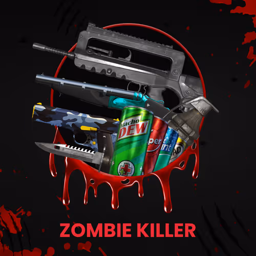 ZOMBIE KILLER #2476