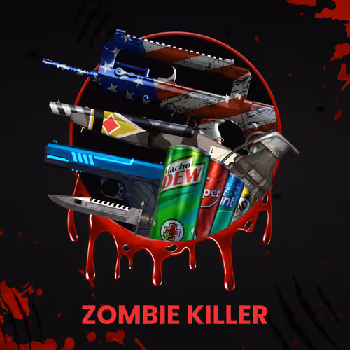 ZOMBIE KILLER #1108