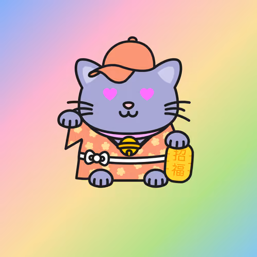 Lil neko friend #253