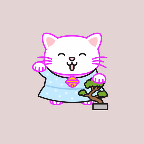 Lil neko friend #34