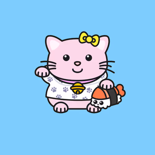 Lil neko friend #259