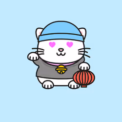 Lil neko friend #187