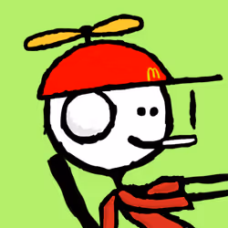 6836