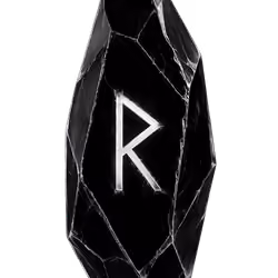 Rune Stone — Raidho
