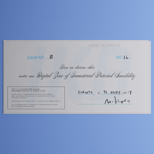 Ikb Cachet De Garantie 1