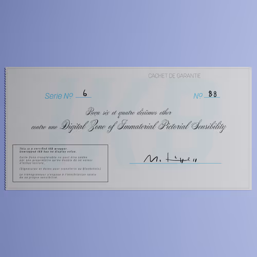 Ikb Cachet De Garantie 1