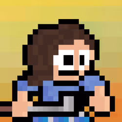 8bitTeeTime Pixel Golf3rs #129