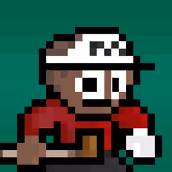 8bitTeeTime Pixel Golf3rs #161