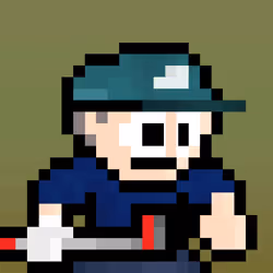 8bitTeeTime Pixel Golf3rs #230