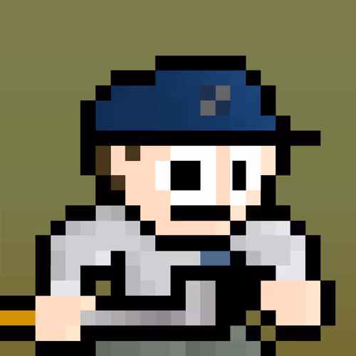 8bitteetime Pixel Golf3rs 1