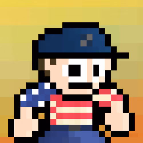8bitteetime Pixel Golf3rs 1