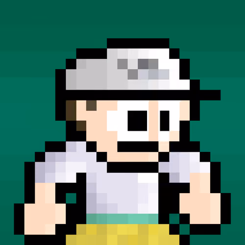 8bitTeeTime Pixel Golf3rs #45