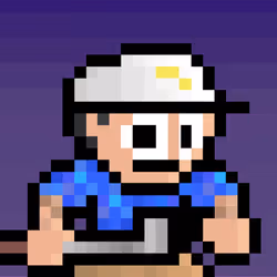 8bitTeeTime Pixel Golf3rs #211