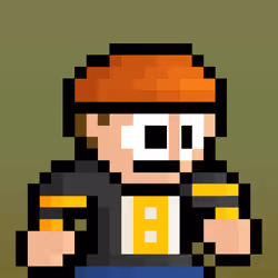 8bitTeeTime Pixel Golf3rs #188