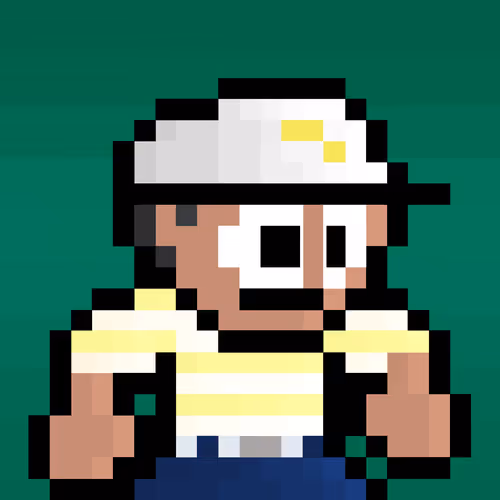 8bitteetime Pixel Golf3rs 1
