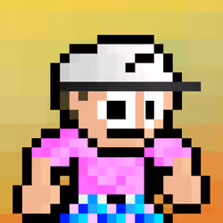 8bitTeeTime Pixel Golf3rs #163