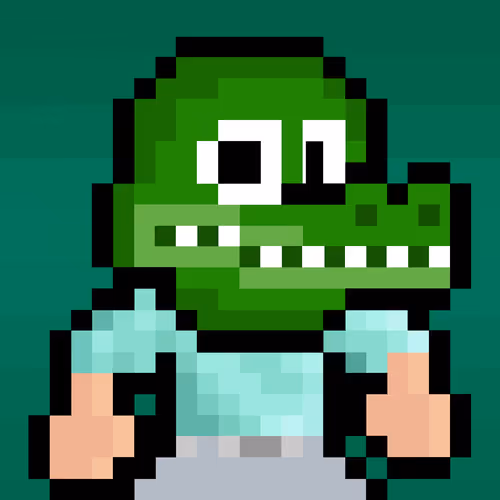 8bitteetime Pixel Golf3rs 1