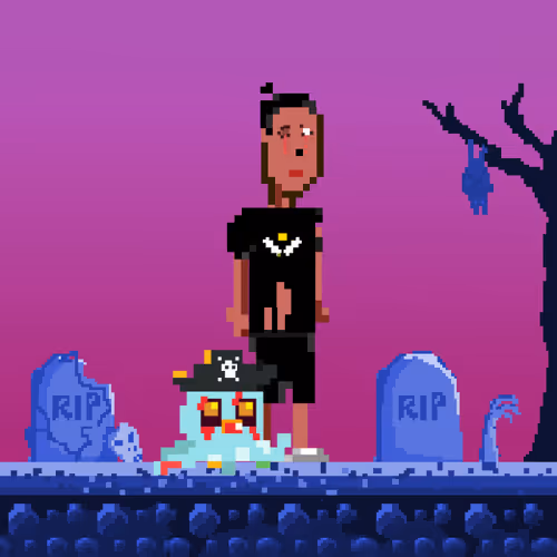 Nas x Addys Zombie #152