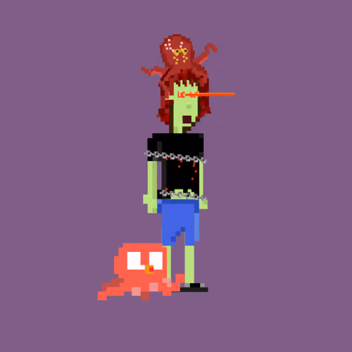 Nas x Addys Zombie #952