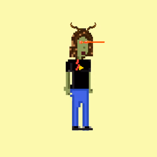 Nas x Addys Zombie #819