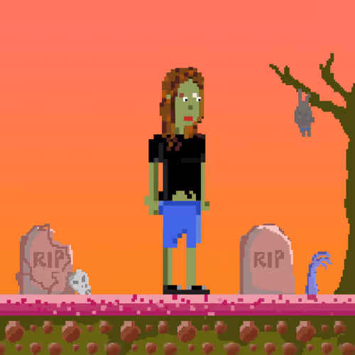 Nas x Addys Zombie #1064