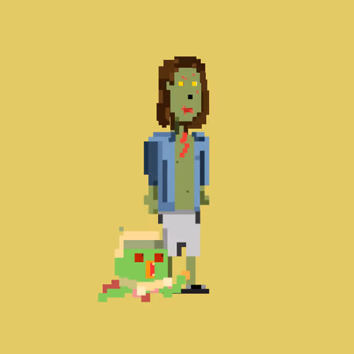 Nas x Addys Zombie #271