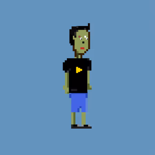 Nas Academy X Curious Addys Zombie Edition