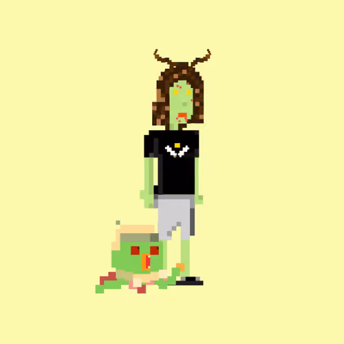 Nas x Addys Zombie #387