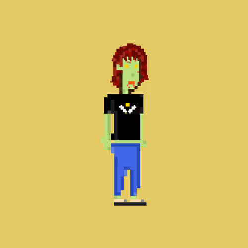 Nas x Addys Zombie #561