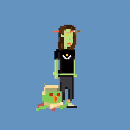 Nas x Addys Zombie #367