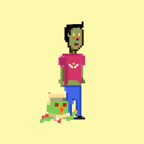 Nas x Addys Zombie #654