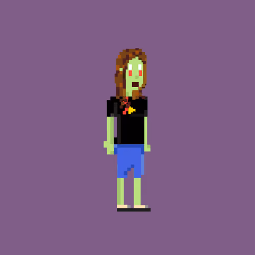 Nas x Addys Zombie #422