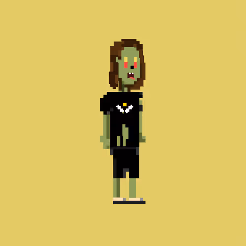 Nas x Addys Zombie #352