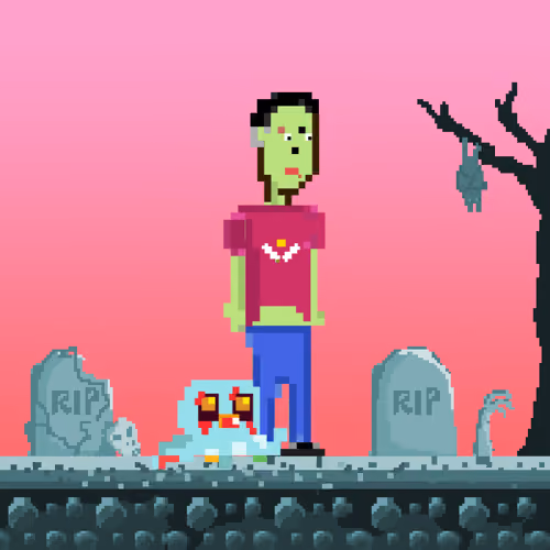 Nas x Addys Zombie #347