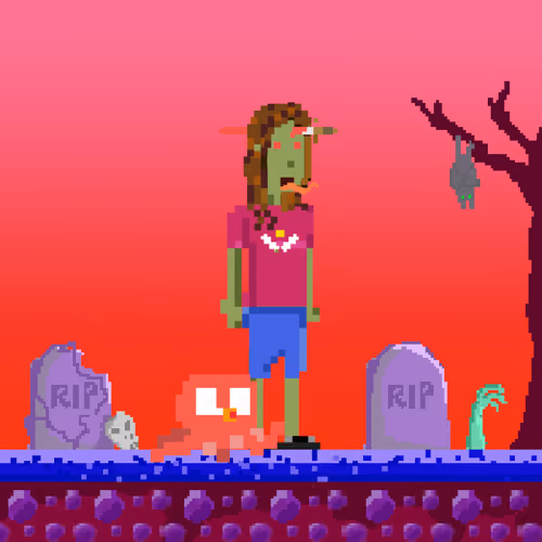 Nas x Addys Zombie #811